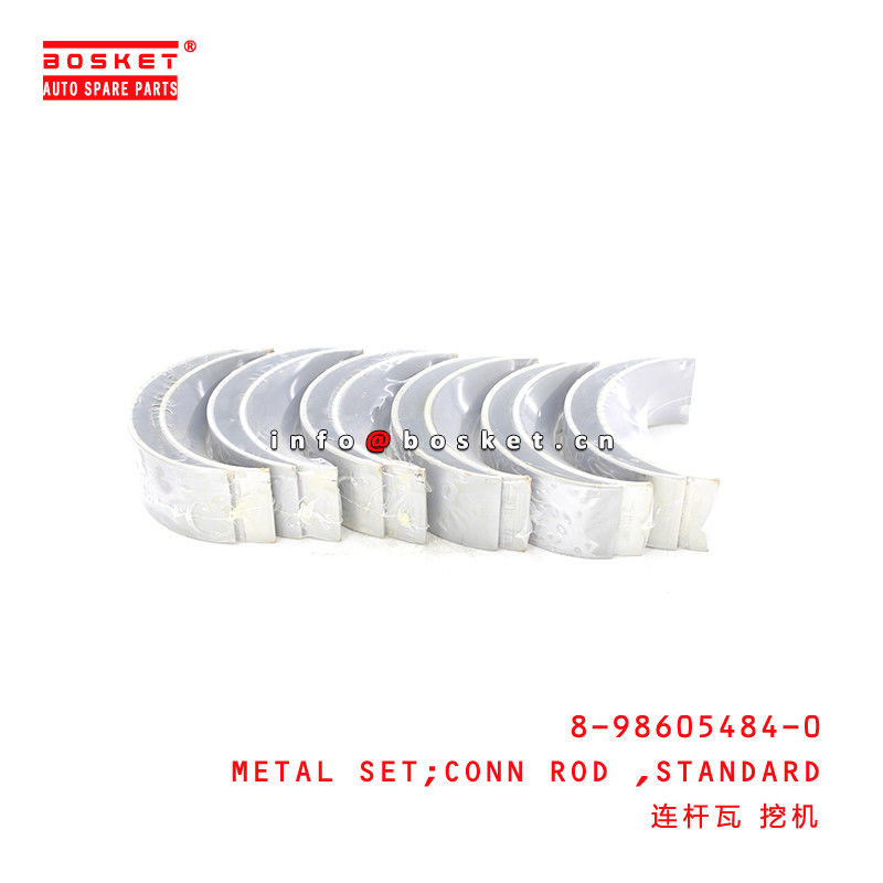 8-98605484-0 Standard Connecting Rod Metal Set For ISUZU 8986054840