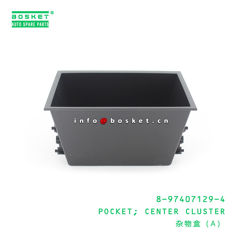 8-97407129-4 Center Cluster Pocket For ISUZU VC46 8974071294