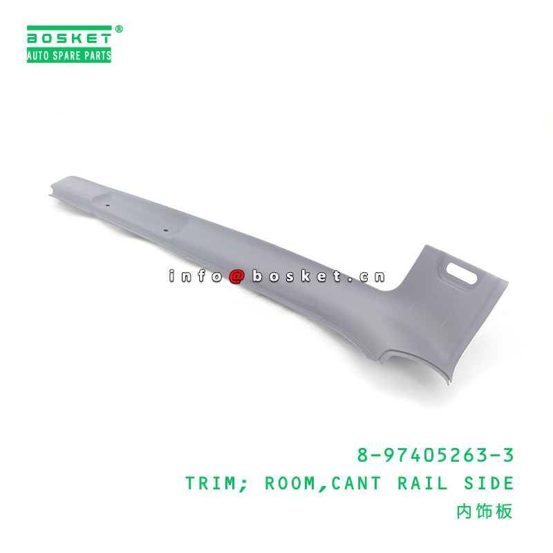 8-97405263-3 Cant Rail Side Room Trim For ISUZU NMR 8974052633