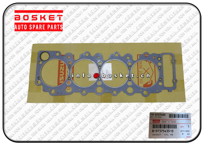 OEM Isuzu NPR Parts Cylinder Head Gasket For ISUZU NPR 4HK1 8-97375435-1 8973754351