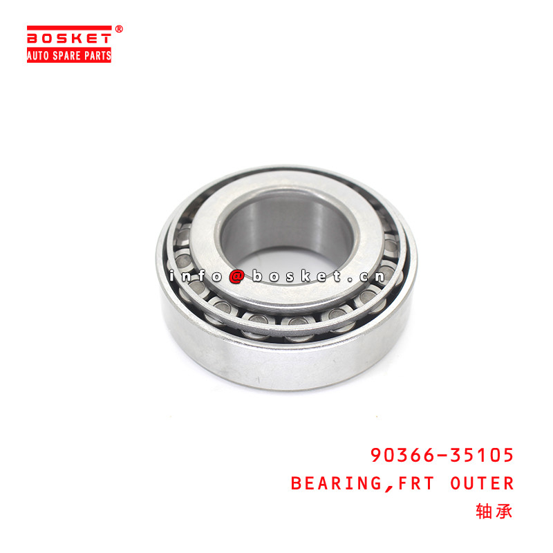 90366-35105 Front Outer Bearing For ISUZU HINO 700