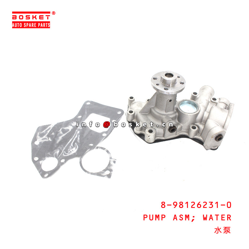 8-98126231-0 Water Pump Assembly For ISUZU  4LE2 8981262310