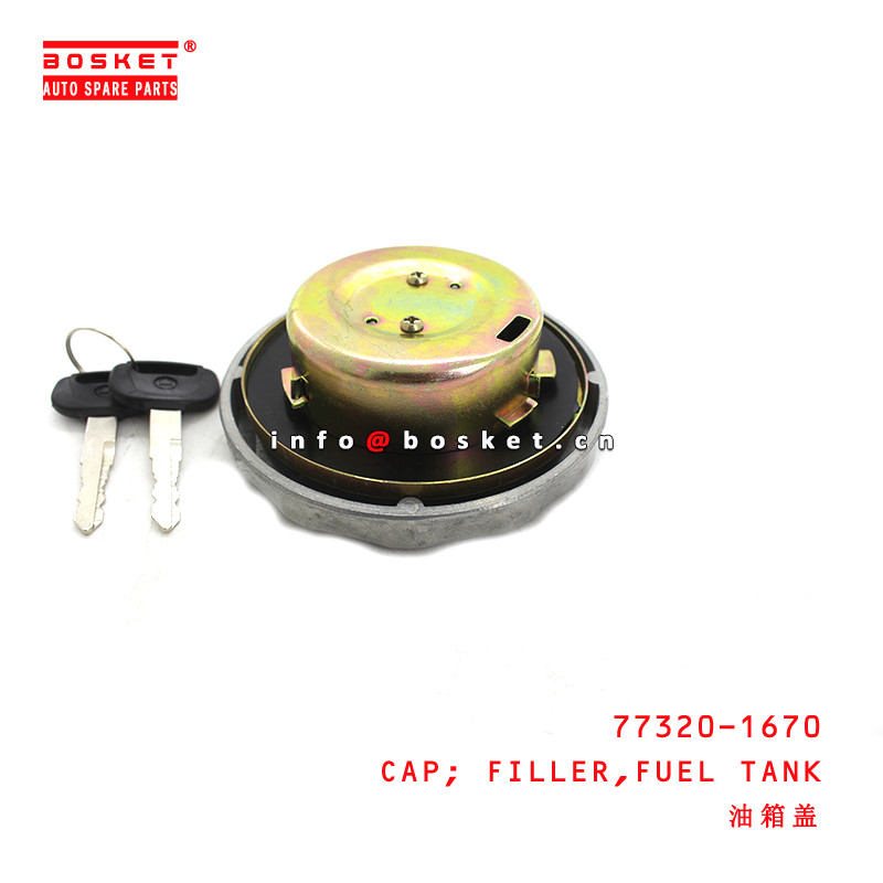77320-1670 Fuel Tank Filler Cap for ISUZU HINO 700 E13C