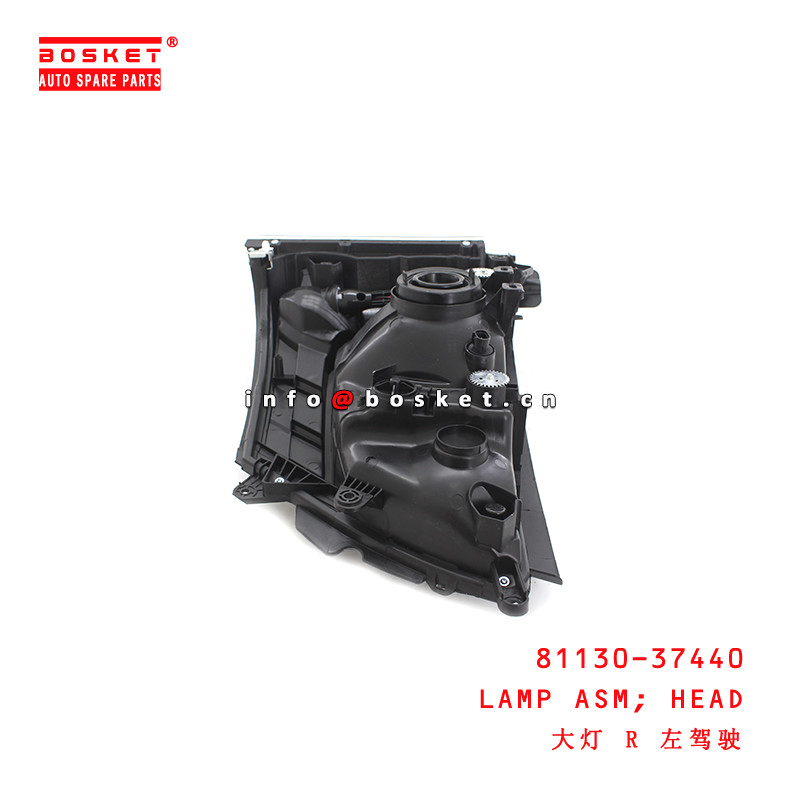 81130-37440 Head Lamp Assembly for ISUZU HINO300