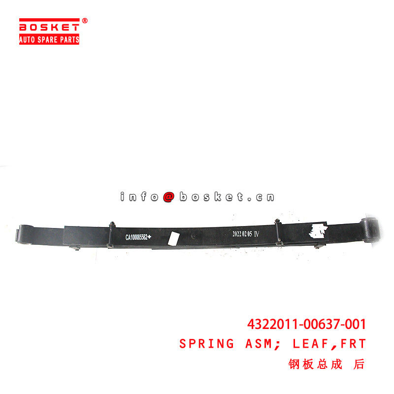 4322011-00637-001 Front Leaf Apring Assembly  for ISUZU JMC EC7