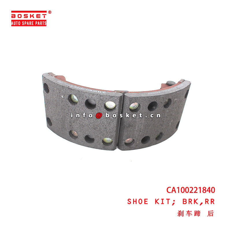 CA100221840 Rear Brake Shoe Kit for ISUZU JMC EC7