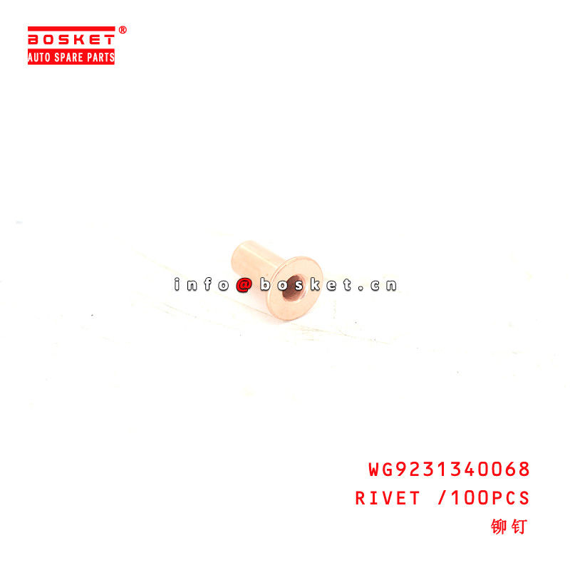 WG9231340068 Rivet /100pcs  For ISUZU