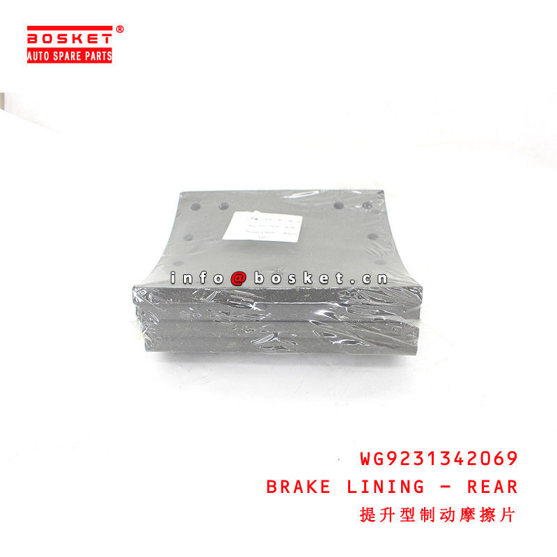 WG9231342069 Brake Lining Rear for ISUZU