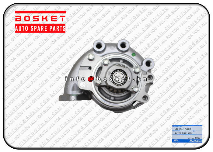 J210-1062B Water Pump Assembly for ISUZU 6WA1TC 6WF1 CVZ CXZ 8981460730 J2101062B 8-98146073-0