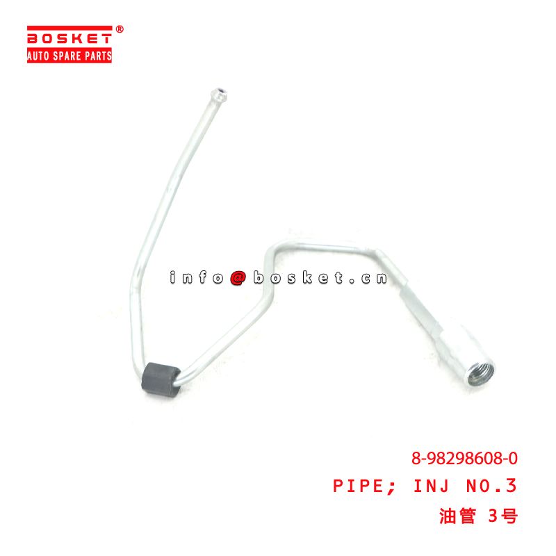 8-98298608-0 Injection NO.3 PIPE  for ISUZU  4HK1 8982986080