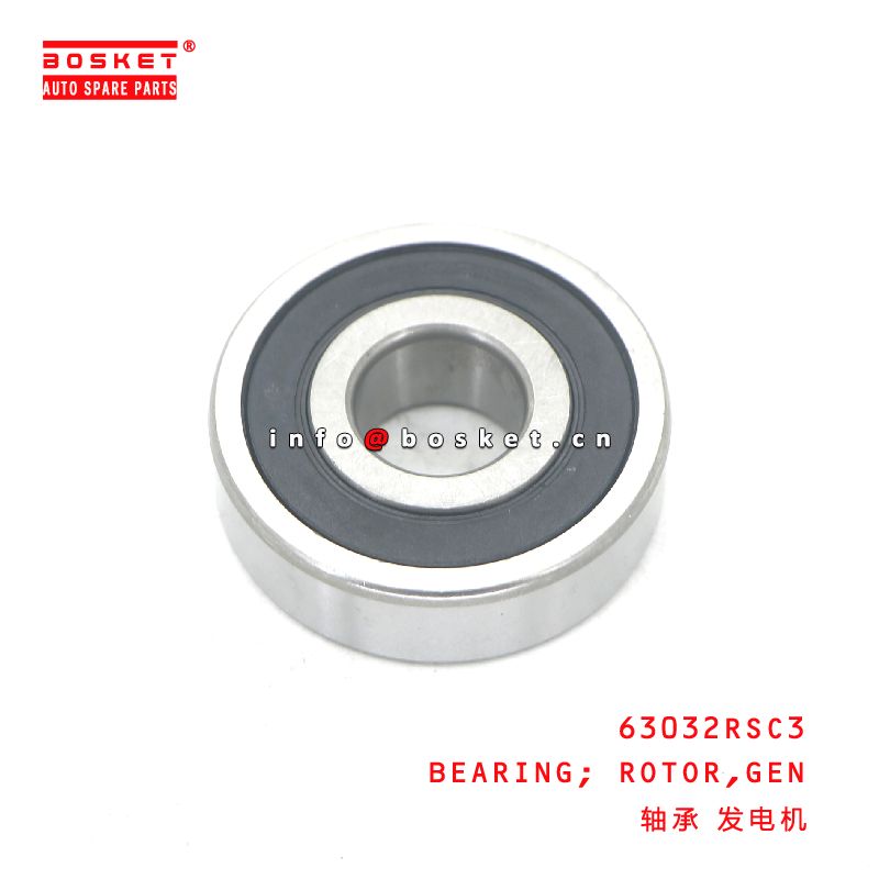 63032RSC3 GENERATOR ROTOR BEARING  suitable for ISUZU   63032RSC3