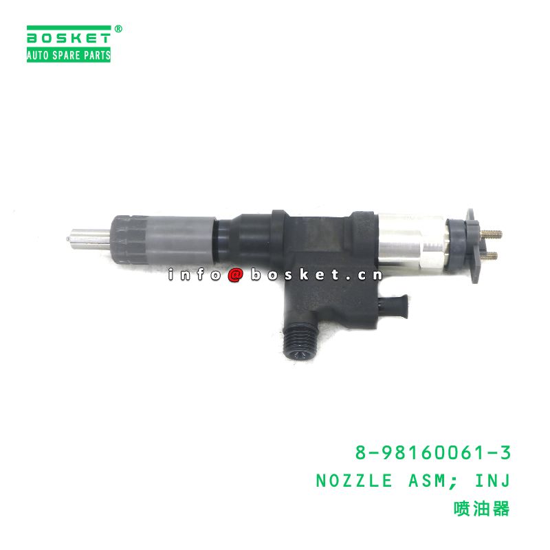 8-98160061-3 Injection Nozzle Assembly for ISUZU  4HK1 8981600613