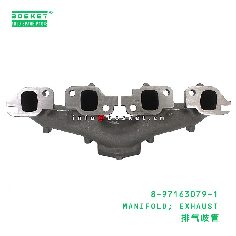 8-97163079-1 Exhaust Manifold suitable for ISUZU   8971630791