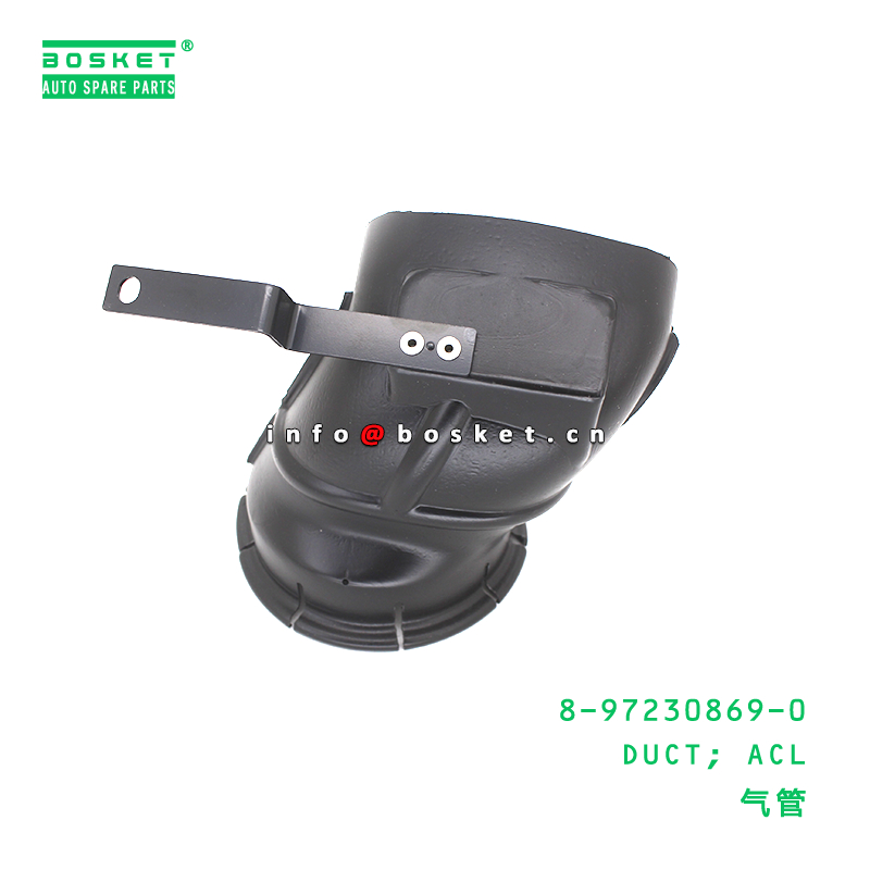 8-97230869-0 Air Cleaner Duct suitable for ISUZU   8972308690