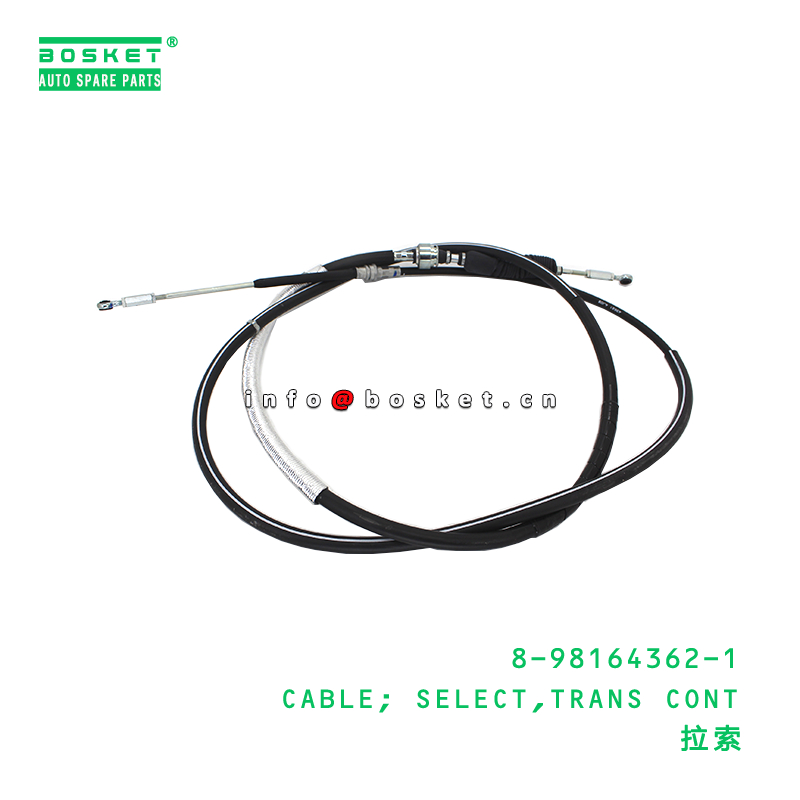8-98164362-1 Transmission Control Select Cable suitable for ISUZU NMR85  8981643621