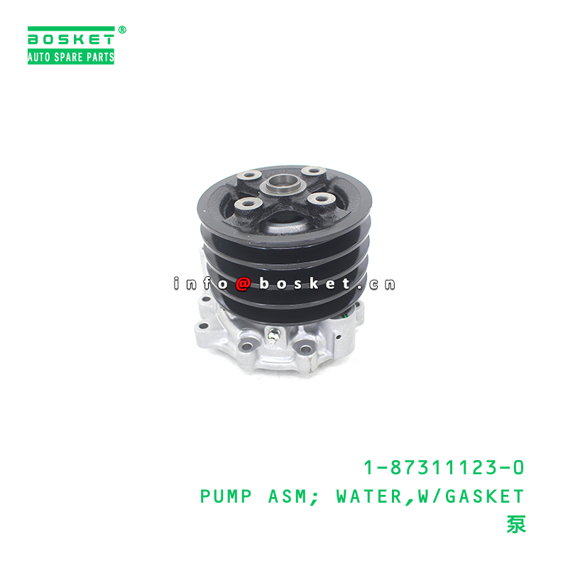 1-87311123-0 PUMP ASM; WATER,W/GASKET suitable for ISUZU  1873111230