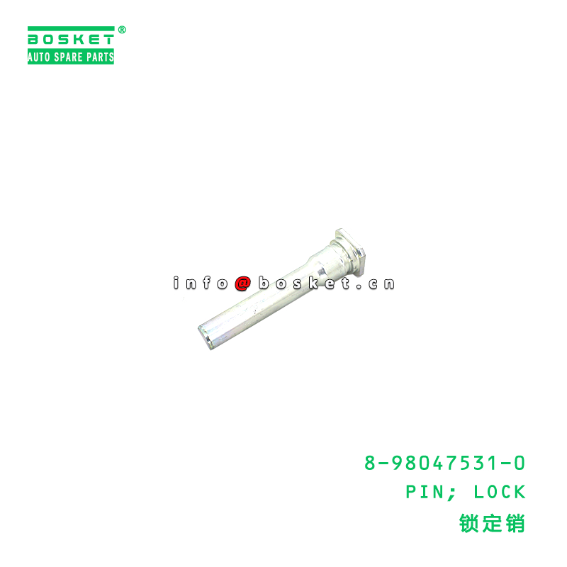 8-98047531-0 PIN; LOCK suitable for ISUZU  8980475310