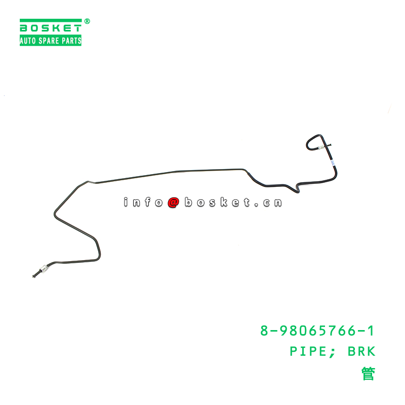 8-98065766-1 PIPE; BRK suitable for ISUZU  8980657661