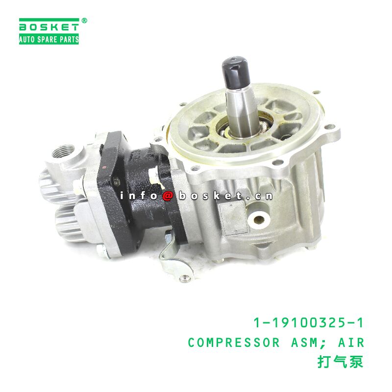 ISUZU FTR11 FSR113 6BD1 6BG1 Air Compressor Assembly 1191003251 Replacement Part