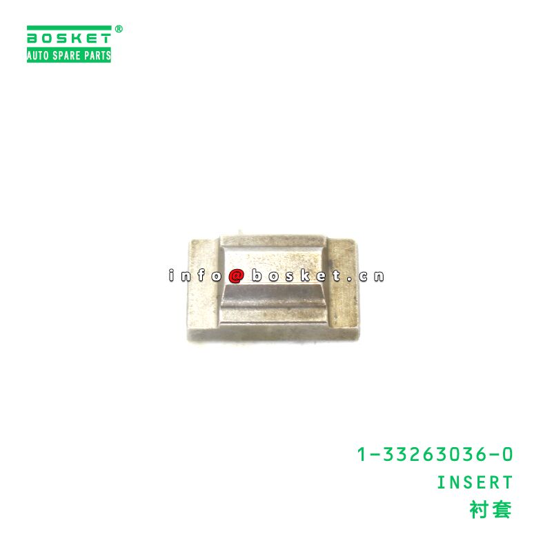 ISUZU 1332630360 INSERT Steering Rod Made of High-Quality Special Steel with Ball Pin Connection