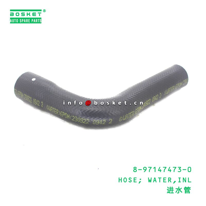 8-97147473-0 HOSE; WATER,INL suitable for ISUZU 4JB1 4JG2 8971474730