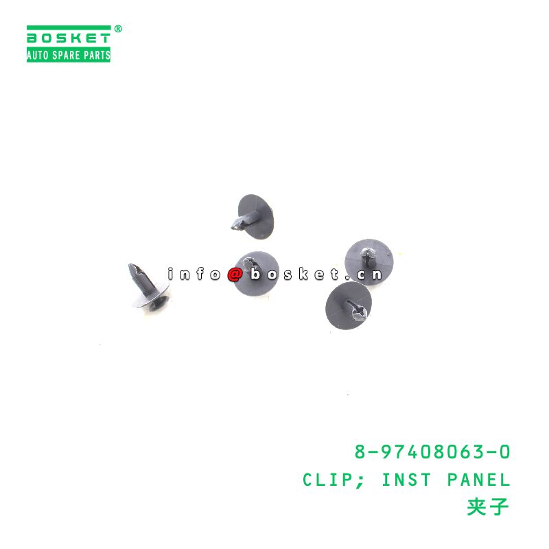 8-97408063-0 CLIP; INST PANEL suitable for ISUZU 8974080630