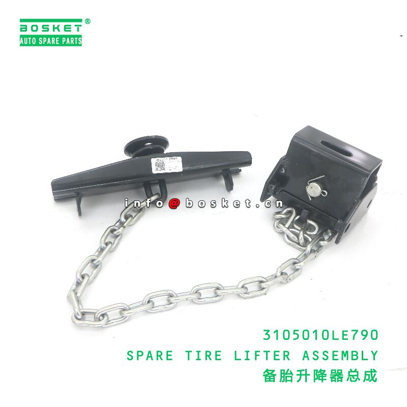 3105010LE790 SPARE TIRE LIFTER ASSEMBLY suitable for JAC  3105010LE790