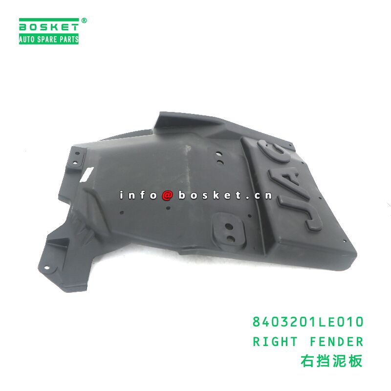 8403201LE010 RIGHT FENDER suitable for JAC N56 N75 N80 N90 8403201LE010