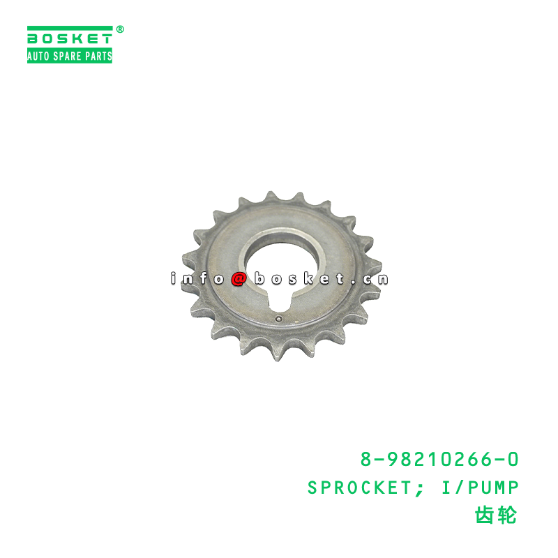 8-98210266-0 Sprocket for ISUZU 8982102660 with 1PCS Pack and 3 Months Warranty