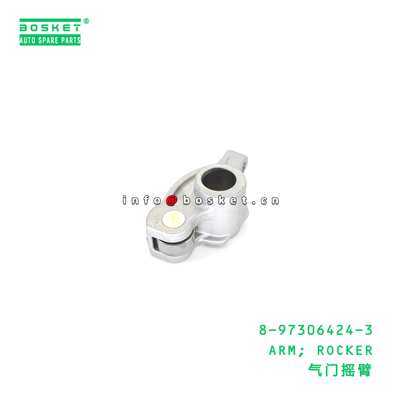 6HK1 Engine Compatible Rocker Arm and Steering Rod for ISUZU FVR34 Made of High-Quality Special Steel with 3 Months Warranty
