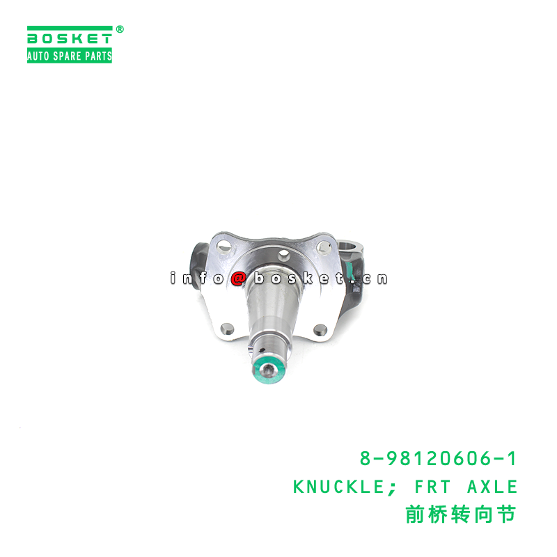 8-98120606-1 Knuckle Front Axle suitable for ISUZU 8981206061 with 15-20 Days Delivery and 3 Months Warranty