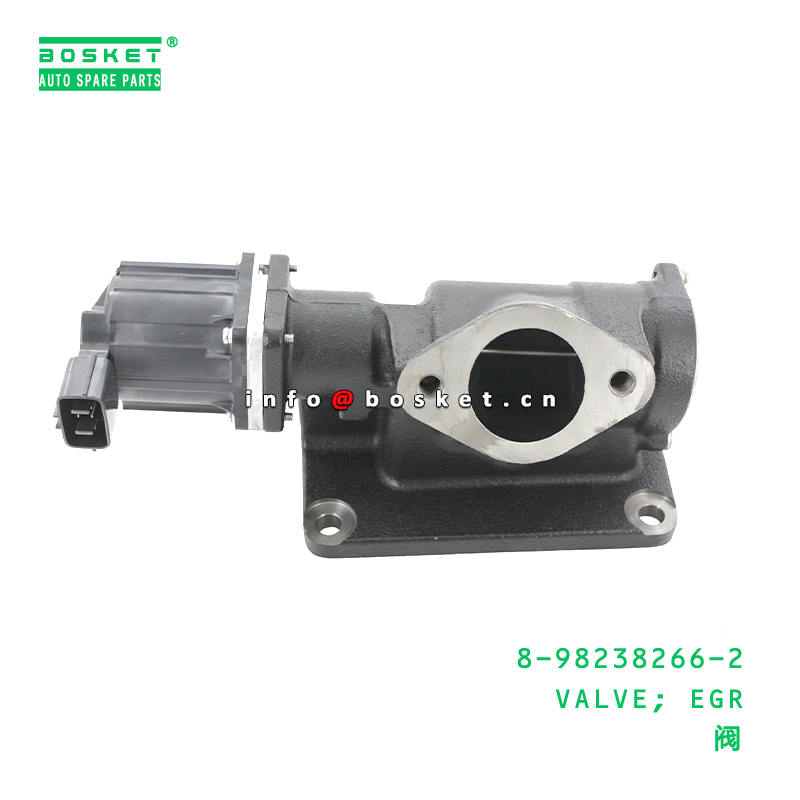 8-98238266-2 VALVE; EGR Suitable for ISUZU CYZ52K 6WG1 8982382662