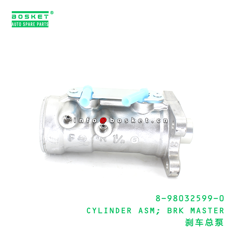 8-98032599-0 CYLINDER ASM; BRK MASTER suitable for ISUZU 8980325990