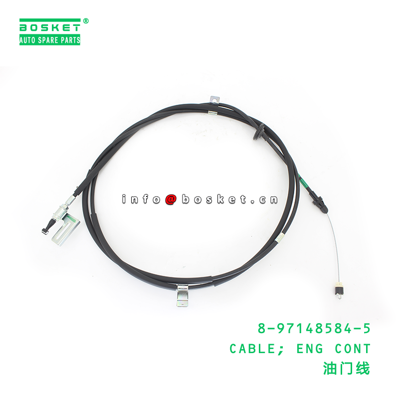 ISUZU 8971485845 Engine Control Cable for ISUZU Trucks with 15-20 Days Delivery