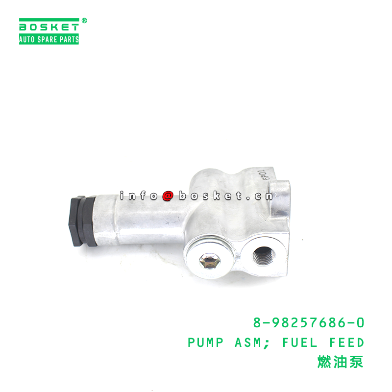ISUZU 8982576860 Fuel Feed Pump Assembly with 3 Months Warranty in Neutral Box Packaging