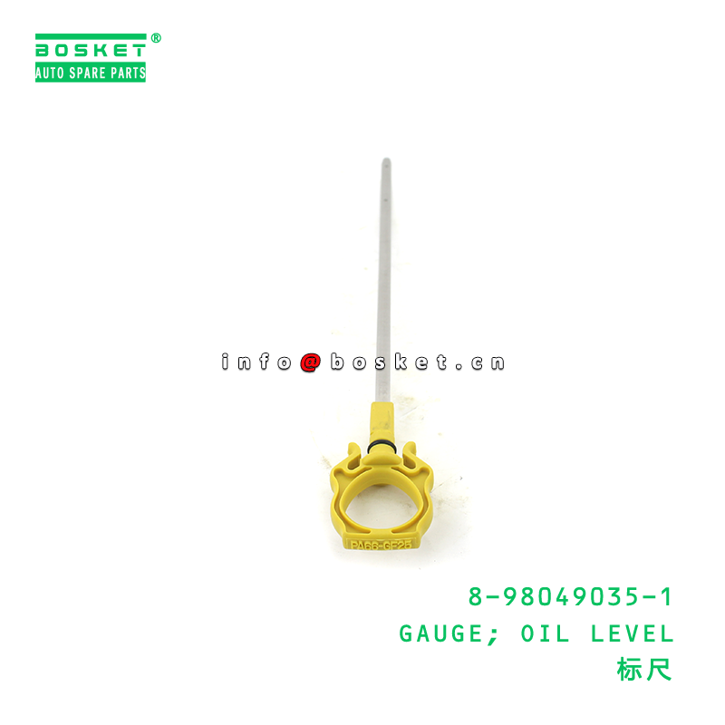 8-98049035-1 GAUGE; OIL LEVEL suitable for ISUZU 8980490351