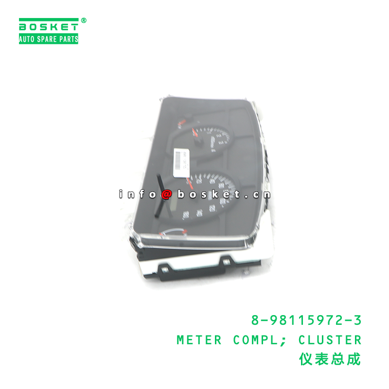 8-98115972-3 METER COMPL; CLUSTER suitable for ISUZU 8981159723