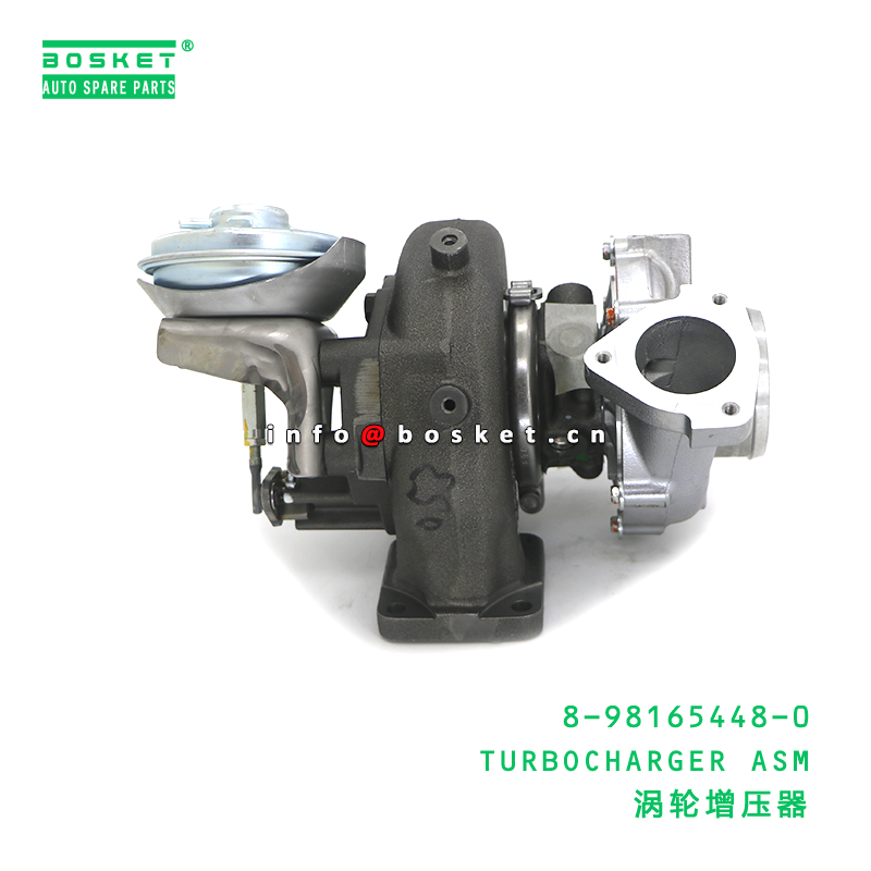 8-98165448-0 TURBOCHARGER ASM suitable for ISUZU 8981654480
