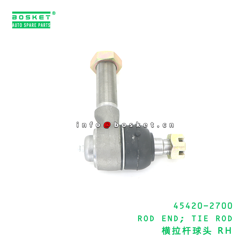 45420-2700 ABB ROD END; TIE ROD suitable for HINO 45420-2700