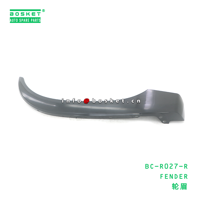 BC-R027-R ABA FENDER for HINO 500 J08E Truck Fender Replacement Part