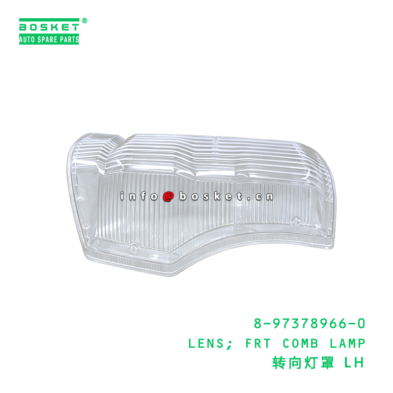 8-97378966-0 LENS; FRT COMB LAMP suitable for ISUZU 600 4KH1 8973789660