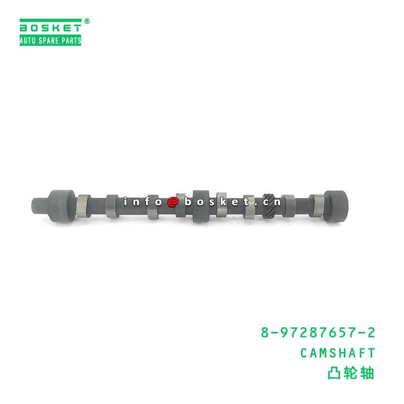 8-97287657-2 Camshaft for ISUZU NKR TFR NHR 4JH1 4JB1 Engine Replacement Part