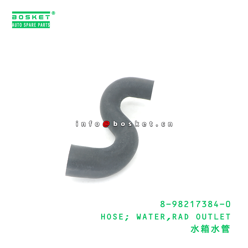 8-98217384-0 Water Hose Radiator Outlet for ISUZU 8982173840 with Neutral Box Packaging