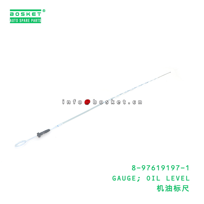 8-97619197-1 GAUGE; OIL LEVEL suitable for ISUZU VC46 6UZ1 8976191971