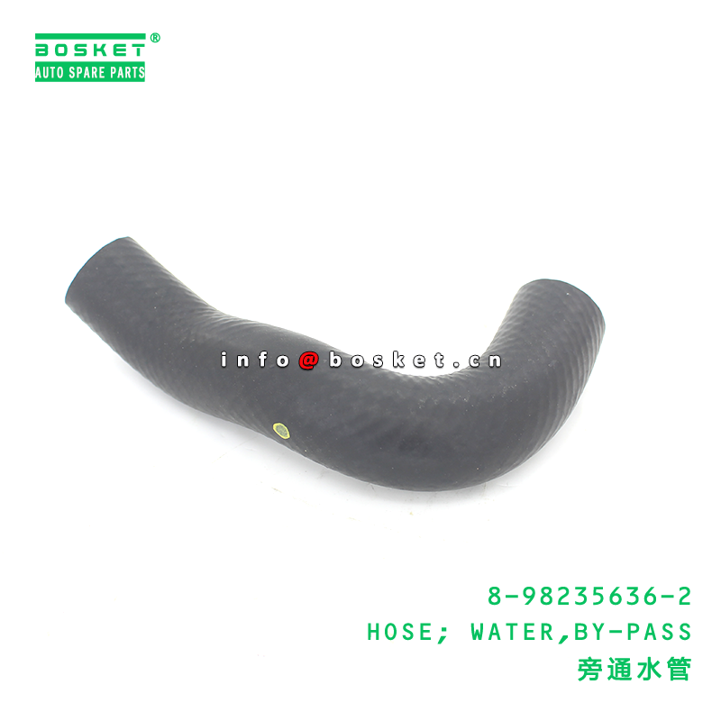 8-98235636-2 HOSE; WATER,BY-PASS suitable for ISUZU   8982356362