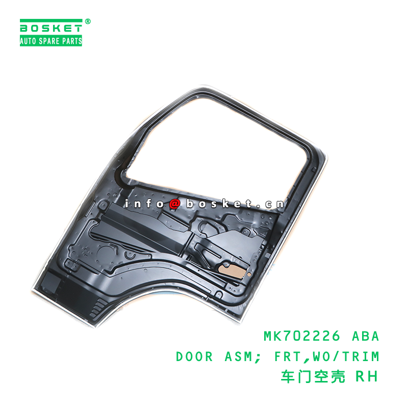 MK702226 ABA DOOR ASM; FRT,WO/TRIM suitable for FUSO CANTER MK702226 ABA