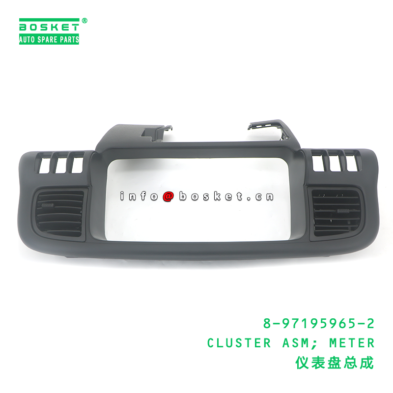 8-97195965-2 Cluster Meter ISUZU 8971959652 Instrument Cluster Meter Assembly with 3 Months Warranty