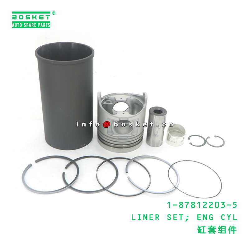 1-87812203-5 LINER SET; ENG CYL suitable for ISUZU 1878122035