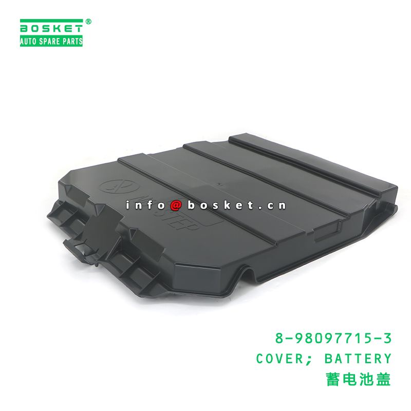 8-98097715-3 COVER; BATTERY suitable for ISUZU 8980977153