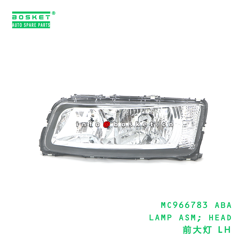 MC966783 ABA Compatible Head Lamp Assembly Fuso Truck Fitment Headlight Assembly with 3 Months Warranty